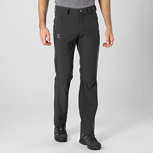 SALOMON Damen Wayfarer Straight Lt Pant Outdoor-Hose,Schwarz (Black),50/R