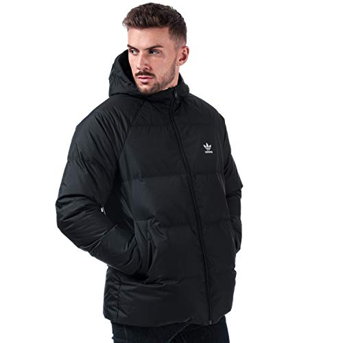 adidas Originals Herren Daunenjacke SST zum Wenden schwarz (15) XL
