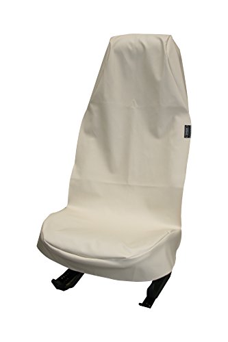 IWH 074001 Werkstattschoner, Kunstleder, Creme