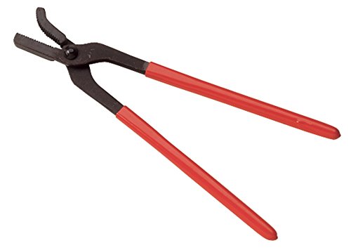 Krokodilzange aus schwarzem Stahl