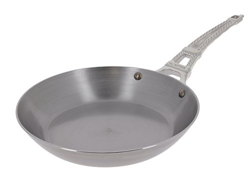 DeBuyer 5610.32 Bratpfanne, Eisenpfanne, 32 cm Durchmesser, silber