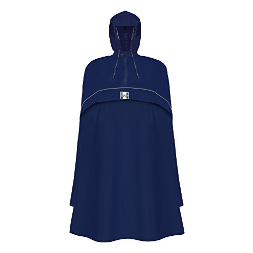 Fahrrad-Poncho 'RAIN STOP' (30% reduziert, leichte optische Mängel) (marine, XL)