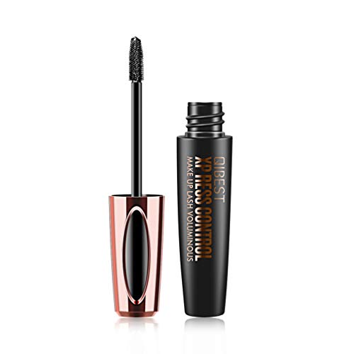 4D silk fiber wimperntusche, extra long lash verlängerung & volumen eyelash mascara wasserdicht langlebig natürlich augen make-up not blooming