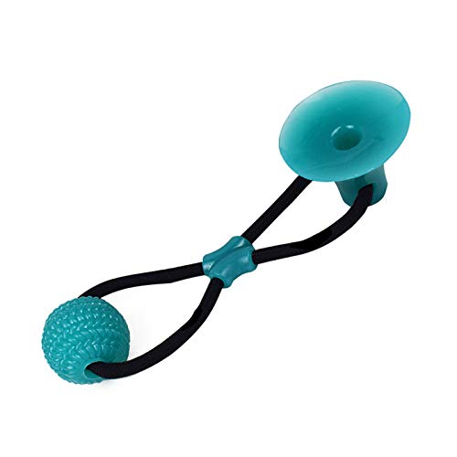 MegaTug Hundespielzeug mit Saugnapf für Holzböden, Fliesen, Wände