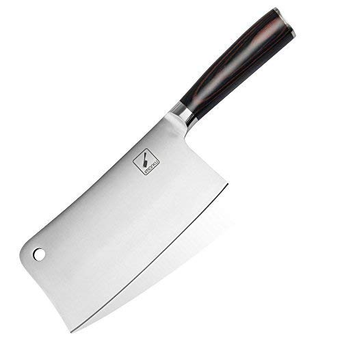 imarku Professionelle Küchenmesser Chefmesser Allzweckmesser Kochmesser aus Hochwertigem Carbon Edelstahl mit Scharfer Klinge und Ergonomischem Griff