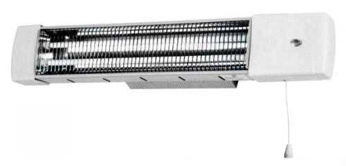 ORC Halogen-Heizstrahler für Badezimmer 600-1.200 Watt