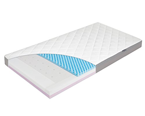 Julius Zöllner 7960200000 - Babymatratze Dr. Lübbe Air Premium, 70 x 140 cm