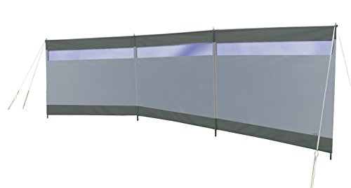 Bo Camp Windschutz Solid 500x140 Camping Sichtschutz XL Garten Strand Lang Groß