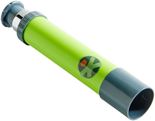 HABA 303537 - Terra Kids Kinder-Fernrohr, handliches Teleskop für Naturbeobachtungen mit Kindern, Outdoor-Tool aus Metall, Zubehör für Ausflüge in die Natur, beim Wandern, Campen und Zelten