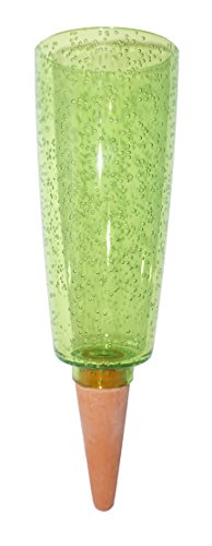 Scheurich Copa M Bewässerung Wasserspender Bewässerungskugel grün transparent