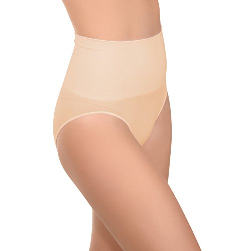 Damen Seamless Form-Slip Nude-L