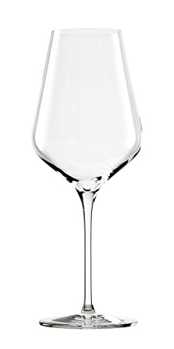 Stölzle Lausitz Rotwein Weingläser Quatrophil 568ml, 6er Set Rotweingläser, wie mundgeblasen, spülmaschinenfest, hochwertige Qualität