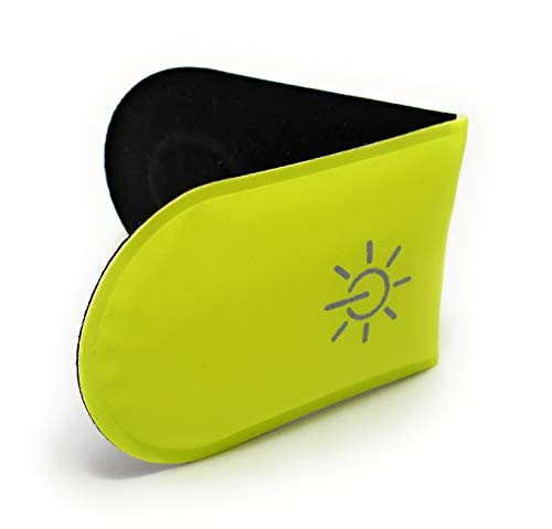 LUMILION LumiClip 1 LED Magnet Licht Clip fürs Laufen Joggen Walking | hochwertiges, leichtes Blinklicht/Sicherheitslicht für Kinder und Erwachsene - für bessere Sichtbarkeit