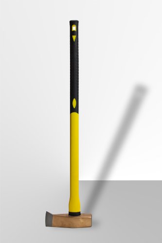 DEMA Spalthammer 3000g mit Fiberglas-Griff