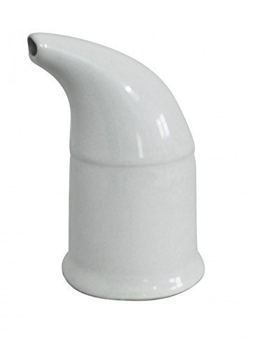 Salzpfeife-Inhalator aus Keramik + 100g Salzgranulat aus der Salt Range in Pakistan 'Ein Vorgebirge des Himalaya'