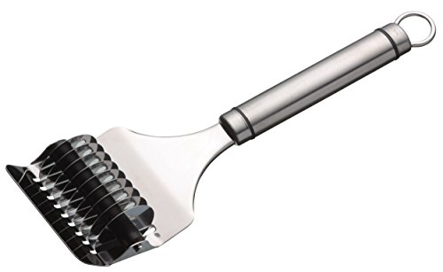 Kitchen Craft professionelle Edelstahl-Short Oval Handled Minze/Herb Cutter