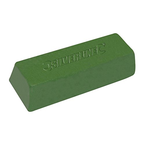 Silverline 107889 Polierpaste, grün 500 g