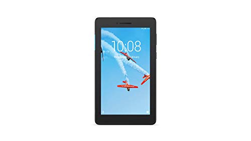 Lenovo Tab E7 17,7 cm (7,0 Zoll WSVGA Touch) Tablet-PC (Mediatek MT8167A Quad-Core, 1GB RAM, 8GB eMCP, Wi-Fi, Android 8.0) schwarz