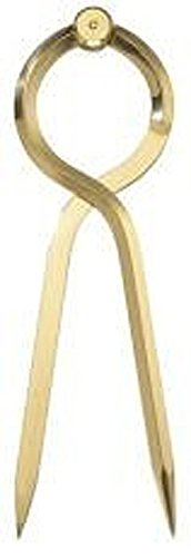 Ecobra Einhand Marinezirkel aus Messing