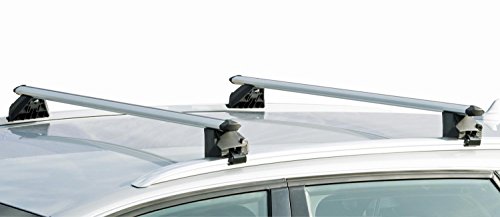 VDP Alu Relingträger CRV107A kompatibel mit Audi A4 SW (B8) 5 Türer 2008-2015 abschliessbar