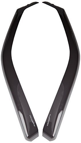 ClimAir CLS0033277D 3277D Windabweiser Profi Vorne, Schwarz