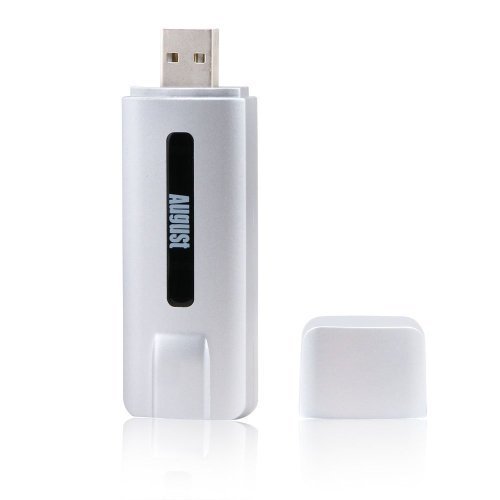 DVB-T/DVB-T2 USB TV Stick - August DVB-T230 - TV-Tuner für DVB-T und alle öffentlich-rechtlichen DVB-T2 Sender (USB, Windows, H.264, H.265)