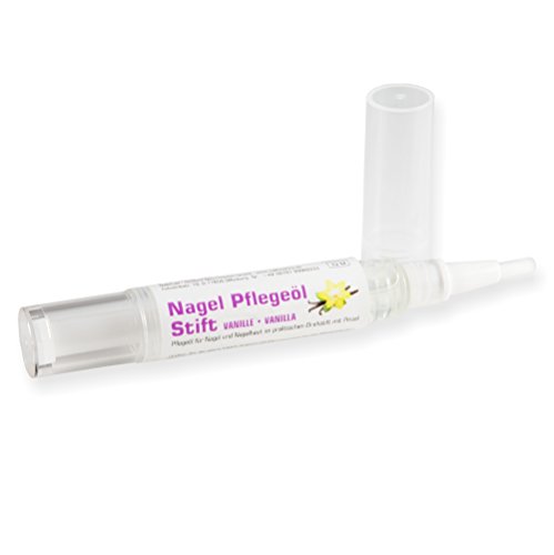NAILFUN Nagelhaut Pflegestift Vanille Vanilla 4ml - Cuticle-Pen