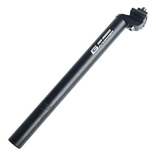 GANOPPER Fahrrad-Sattelstütze für Mountainbikes, Aluminiumlegierung, 31.6 * 350mm