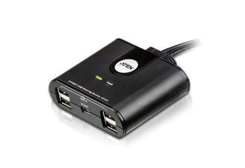 Aten US224-AT Peripheral Switch (2-Port, USB 2.0)