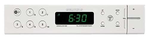 Grundig Sonoclock 690 Uhrenradio weiss