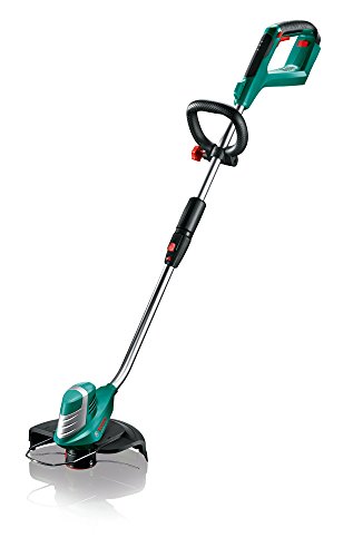 Bosch 36V Akku Rasentrimmer AdvancedGrassCut 36 ohne Akku, Fadenspule, Karton, Schnittkreisdurchmesser 30 cm (36 Volt System)