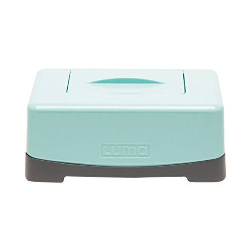 Luma Feuchttücherbox, Grün