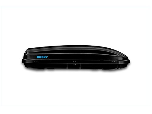 Dachbox Husky L schwarz - matt |  Kamei (08132801)