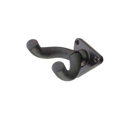 STAGG Gitarrenwandhalter f. E-Gitarre, schwarz