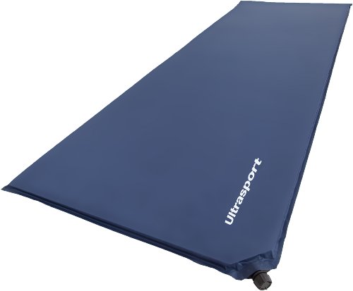 Ultrasport selbstaufblasbare Isomatte, Luftmatratze selbstfüllend, Outdoor Liegematte leicht und wasserdicht, Thermomatte, 200 x 66 x 6 cm