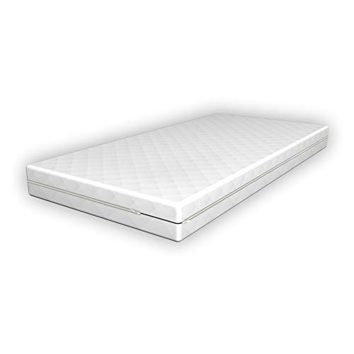 [neu.haus] Kindermatratze 80x160cm Öko-Tex Atmungsaktiv Allergikergeeignet Kaltschaum Matratze Babymatratze