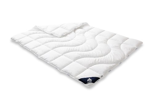 Badenia Bettcomfort Steppbett Irisette Micro Thermo Duo, 135 x 200 cm, weiß