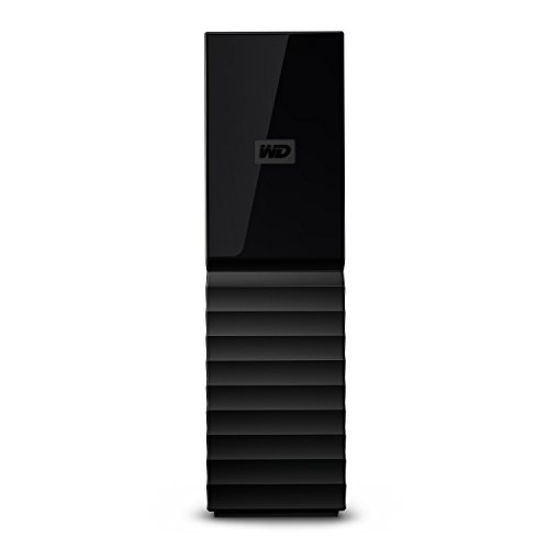 Western Digital  My Book 10 TB USB 3.0 Desktop-Festplatte (mit Passwortschutz und automatischer Backup-Software)