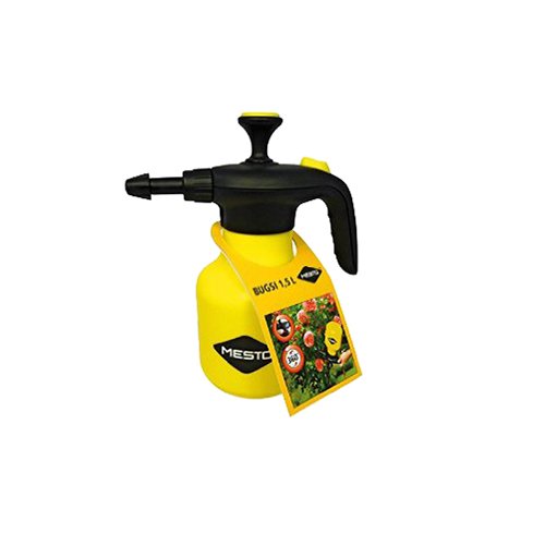 MESTO Drucksprüher BUGSI 1,5 L 360° schwenkbar, gelb