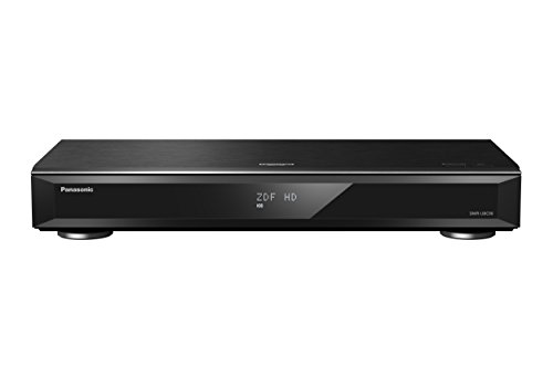 Panasonic DMR-UBC90EGK UHD Blu-ray Recorder (2TB HDD, Wiedergabe von Ultra HD Blu-ray Discs, 3x DVB-C und DVB-T2 HD/ T2) schwarz
