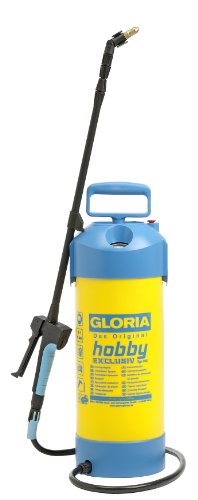 GLORIA Drucksprühgerät hobby exclusiv 5L mit hochwertiger Ausstattung