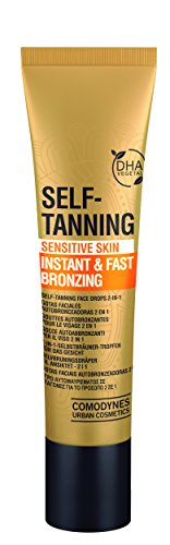 Comodynes Self-Tanning Face Drops 2-In-1, 30 ml