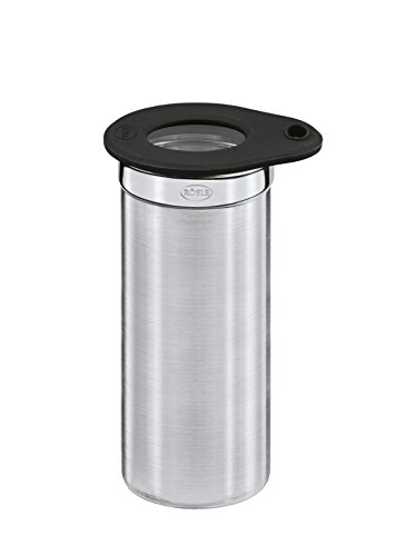 Rösle 16551 Dose mit Frischhaltedeckel, Durchmesser 5 cm, Höhe 6 cm