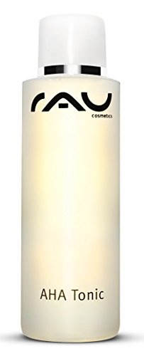 RAU AHA Tonic, Erfrischendes Gesichtswasser mit Weißem Tee und milden Fruchtsäuren (1 x 200 ml)