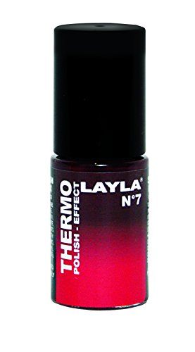 Layla Cosmetics Thermo Polish Effect N.7 Nagellack, 1 Stück