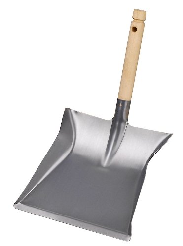 Connex Kehrschaufel verzinkt mit Holzgriff, FLOR12060