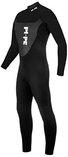 PI-PE Herren Neoprenanzug Active Full Long Sleeve, Black, XL, PNA-2-S