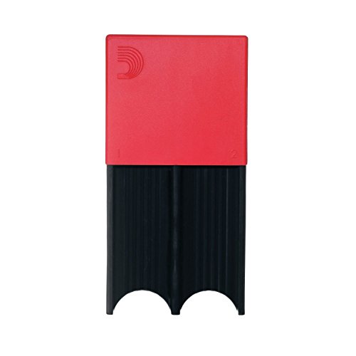 D'ADDARIO Reed Guard für 4 Tenor-/Baritonsaxophon, Bassklarinettenblätter, Blister mit 1 Stück, rot
