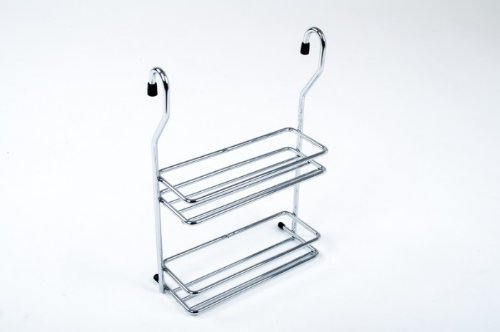 Wesco Relingsystem Gewürzbord schmal Chrom Küchenreling