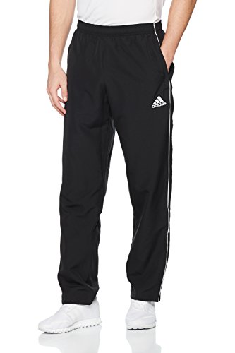 adidas Herren Core 18 Hose, Black/White, XL